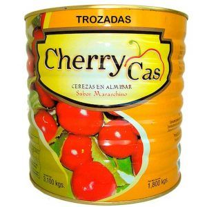 Cerezas Marraschino «Cherrycas» x 3.1 kg