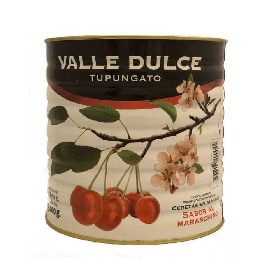 Cerezas trozadas "Valle Dulce" x 3.1 Kg