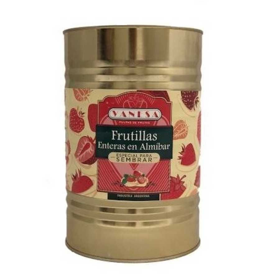Pulpa Frutilla para sembrar Vanesa x 4.65 kg