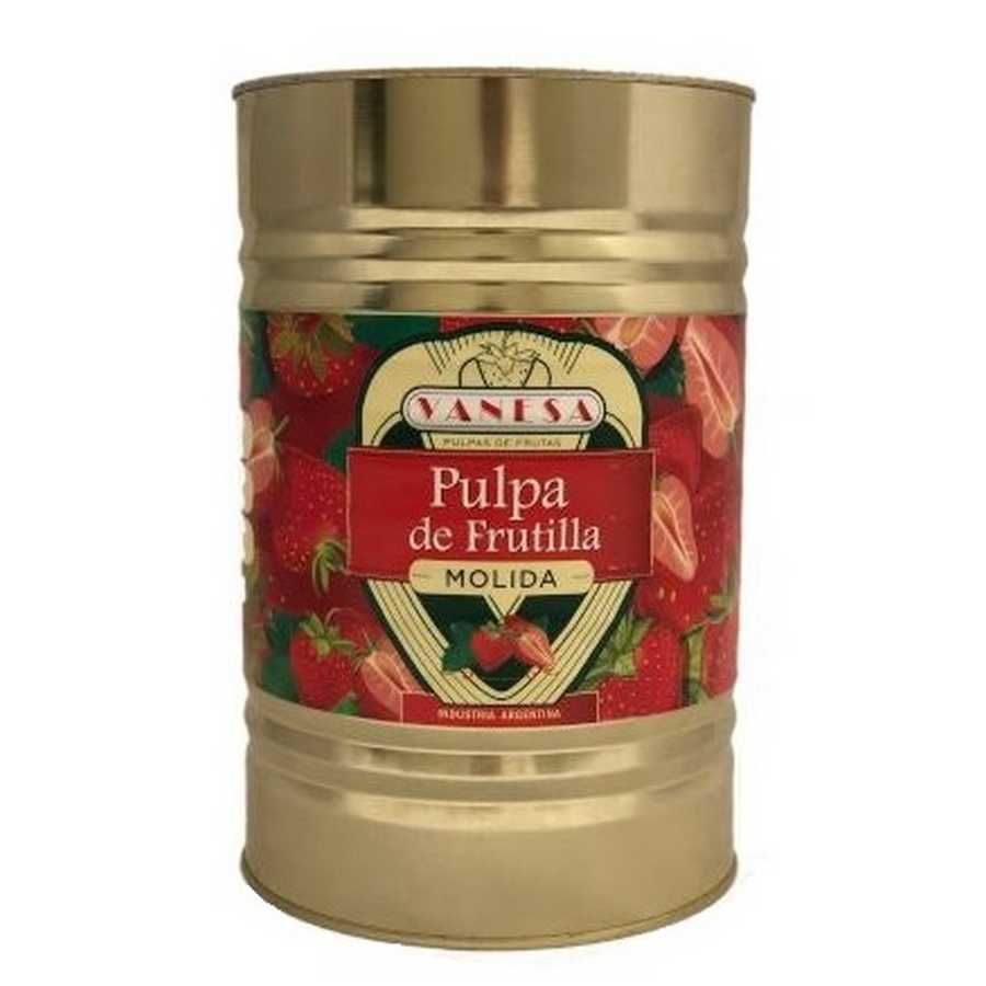Pulpa Frutilla molida Vanesa x 4.65 Kg