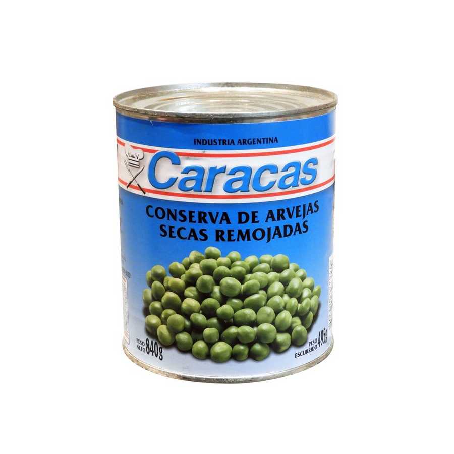 Arvejas Remojadas "Caracas" x 300 gr