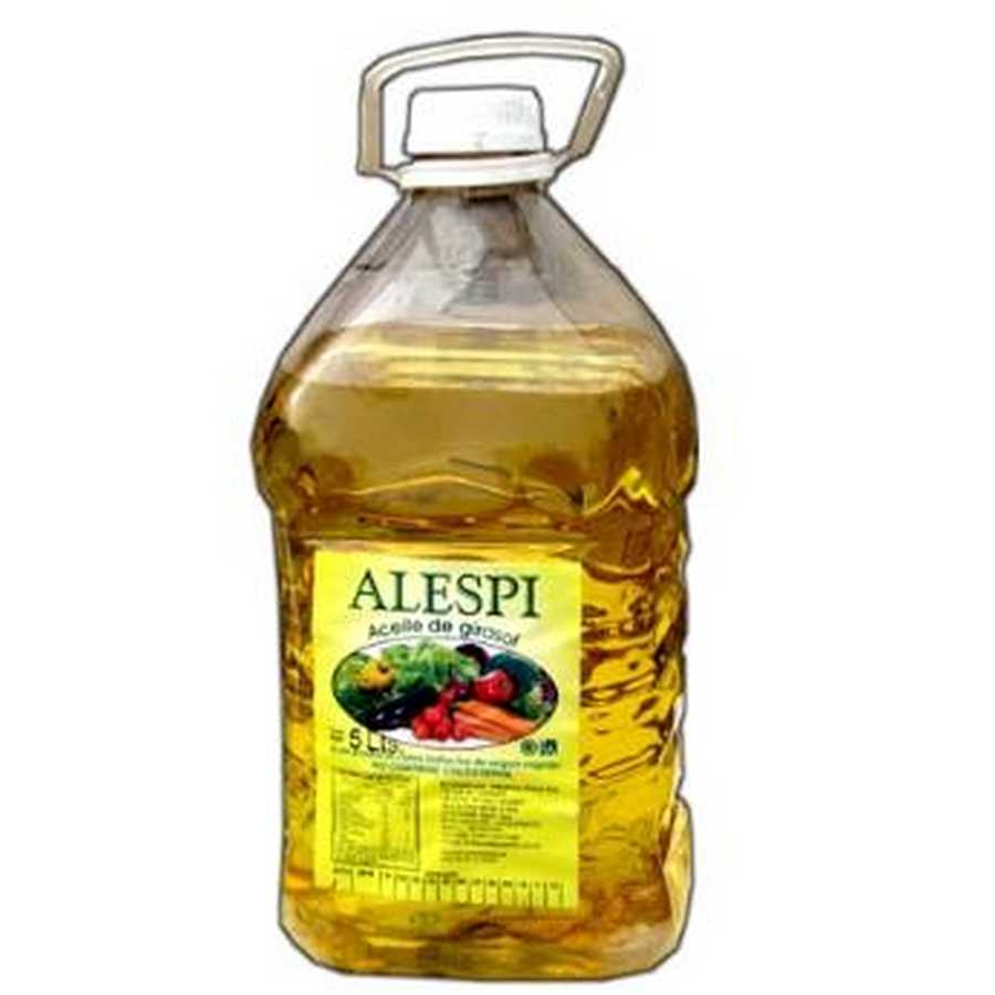 Aceite Girasol Alespi x 5 lts