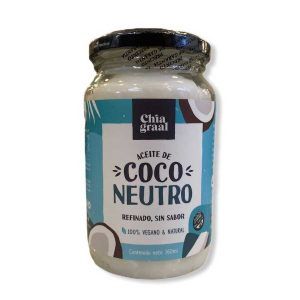 Aceite de Coco Neutro «Chia graal» x 360 ml
