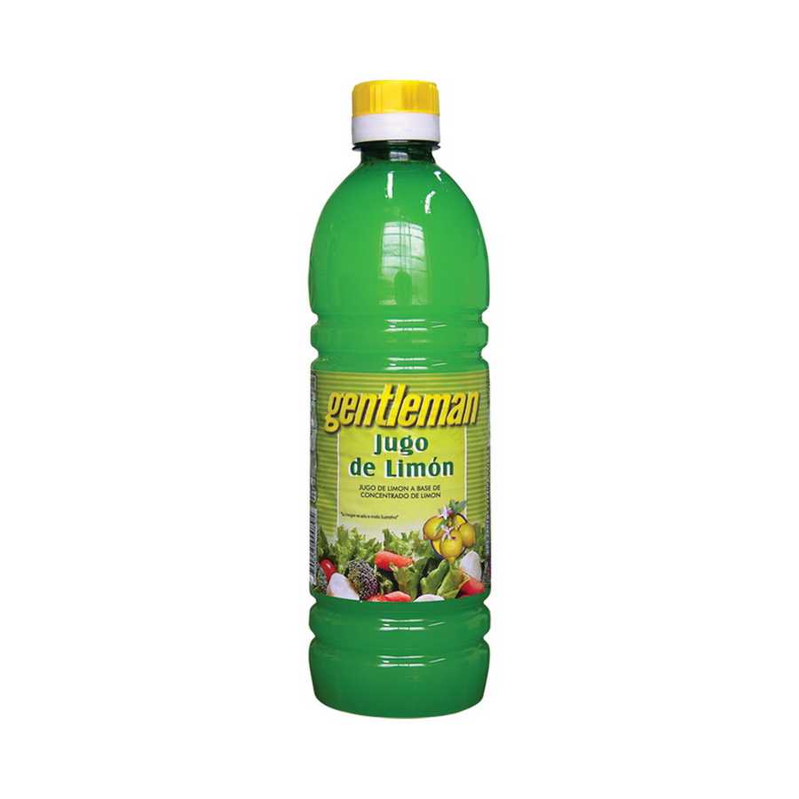 Jugo Limón Gentleman x 960cc