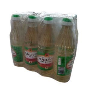 Vinagre Manzana Puruvin 12 x 500cc