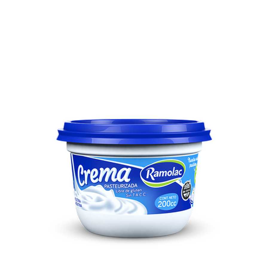 Crema de Leche Ramolac x 200 g
