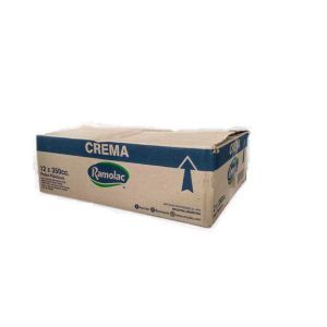 Crema de Leche Ramolac 350g caja x 12