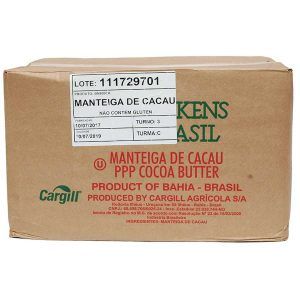 Manteca de Cacao «Pehuenia» x 25Kg