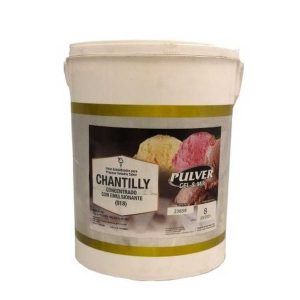 Estabilizante Chantilly Pulver x 8Kg