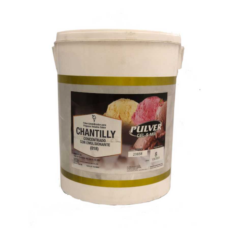 Estabilizante Chantilly c/emulsionante x 8Kg
