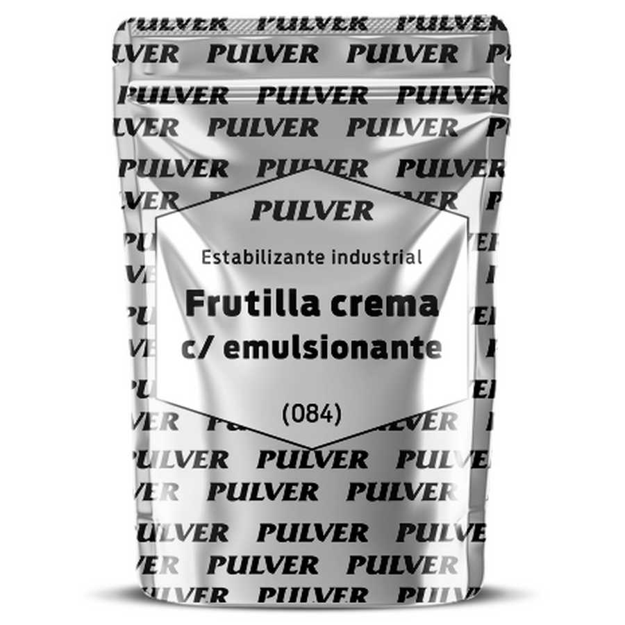 Estabilizante Frutilla Crema c/emul.Pulver x 8Kg