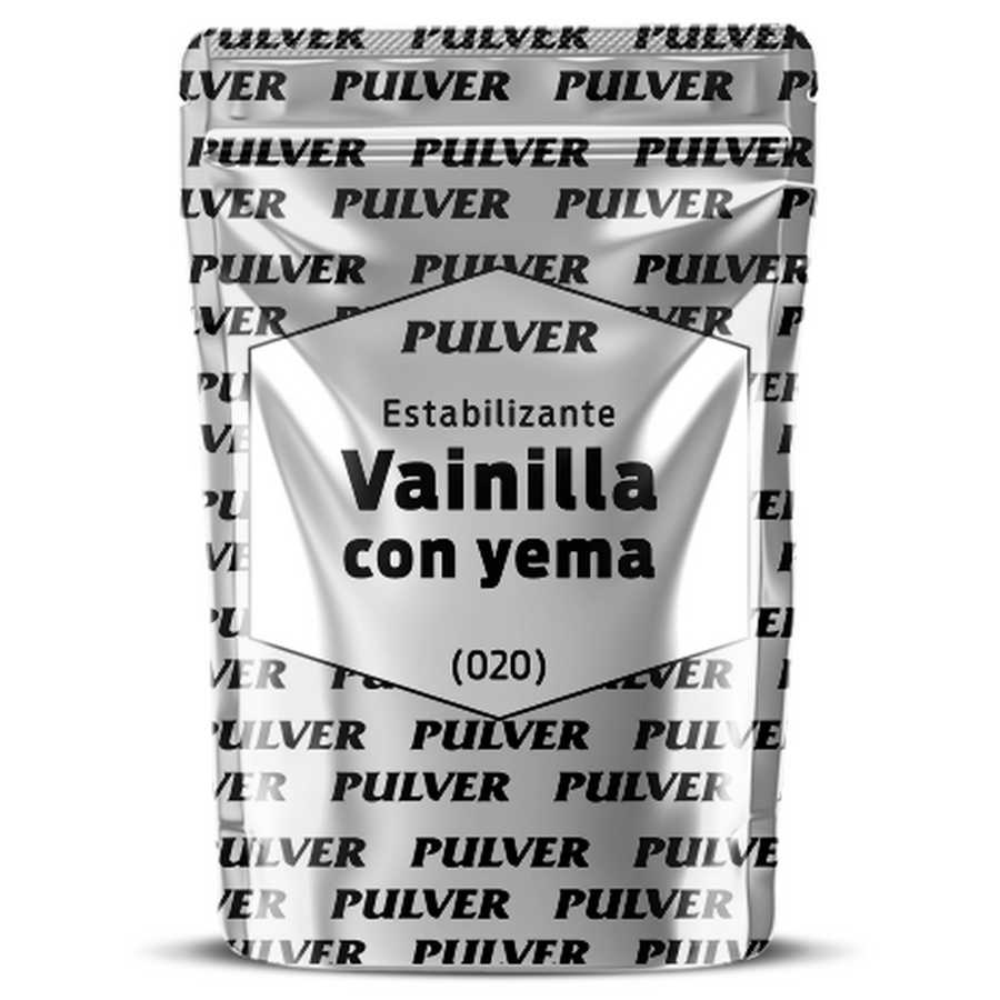 Estabilizante Vainilla c/Yema Pulver x 4Kg
