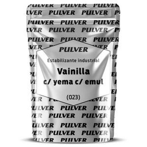 Estabilizante Vainilla c/yema CON/emu Pulver 8Kg