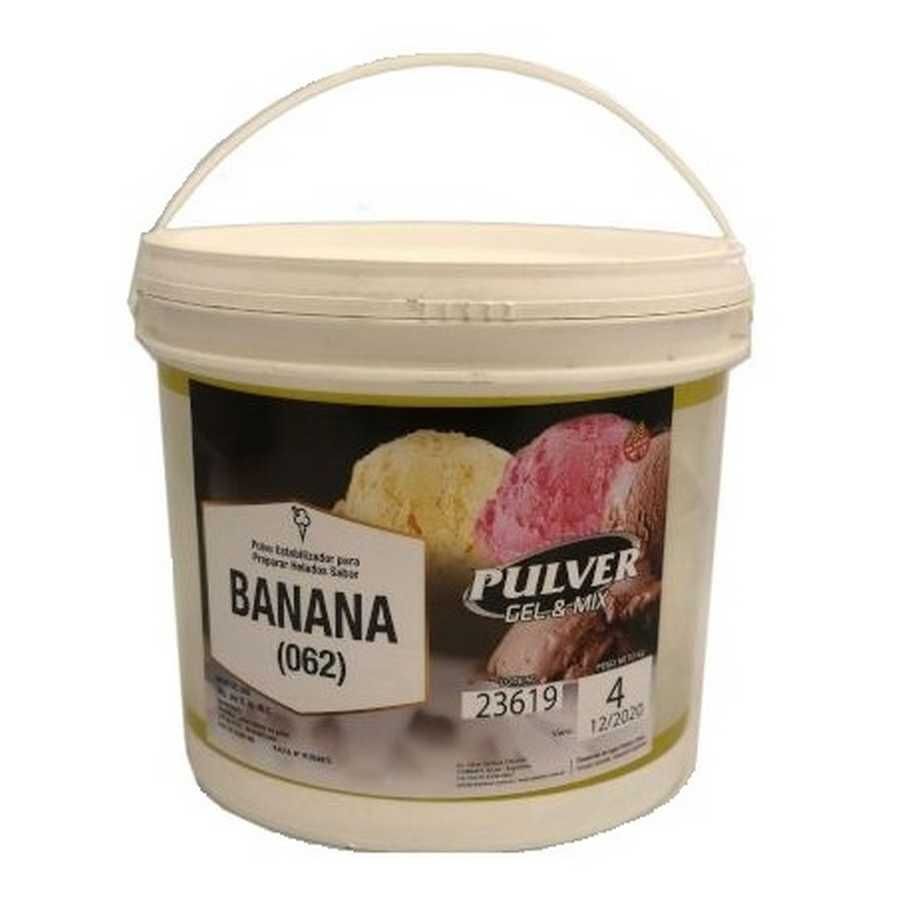 Estabilizante Banana Pulver x 4Kg