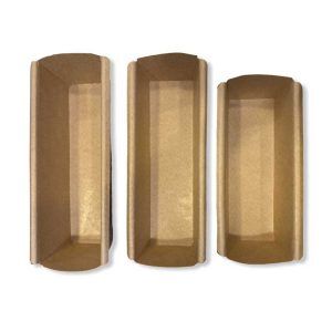 Molde budin descartable x 200g x 100 unidades