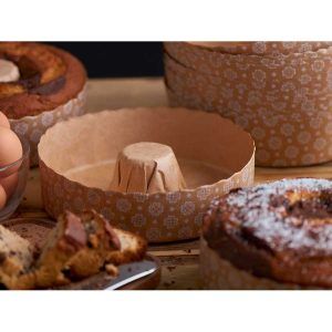Molde Rosca descartable N° 185 x 50mm x 100 unidades