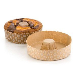 Molde Rosca descartable N° 185 x 50mm x 100 unidades