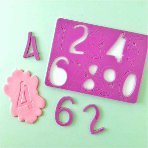 Estampador Penny Números XL «Ruphas»