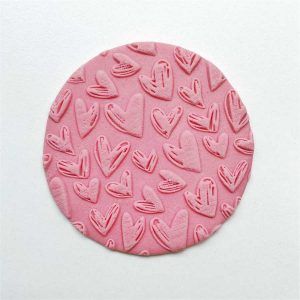 Sello «Corazones Dibujados» Textura S549 «Ruphas»