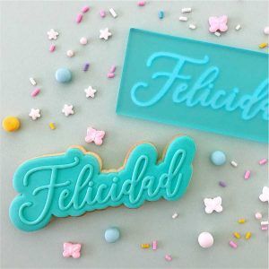 Sello «FELICIDAD» S108 – No Incluye Cortante «Ruphas»
