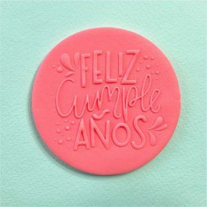Sello «Feliz Cumpleaños» S003 «Ruphas»