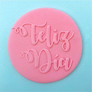 Sello «Feliz Día» Mod. 1 S001 «Ruphas»