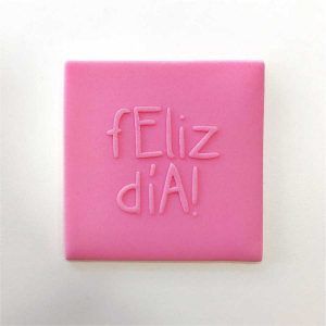 Sello «Feliz Día» Mod. 2 S534 «Ruphas»