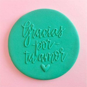 Sello «Gracias» S004 «Ruphas»