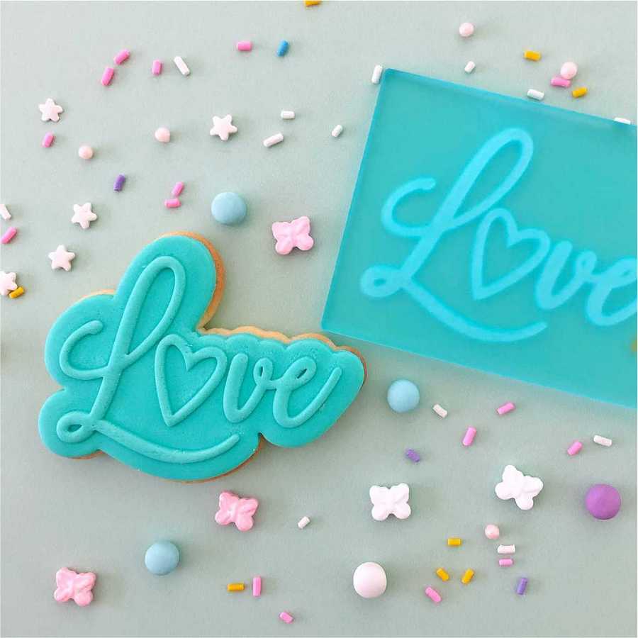 Sello "LOVE" S107 - No Incluye Cortante "Ruphas"