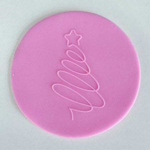 Sello Arbol Navidad Linea Minimalista S589 «Ruphas»