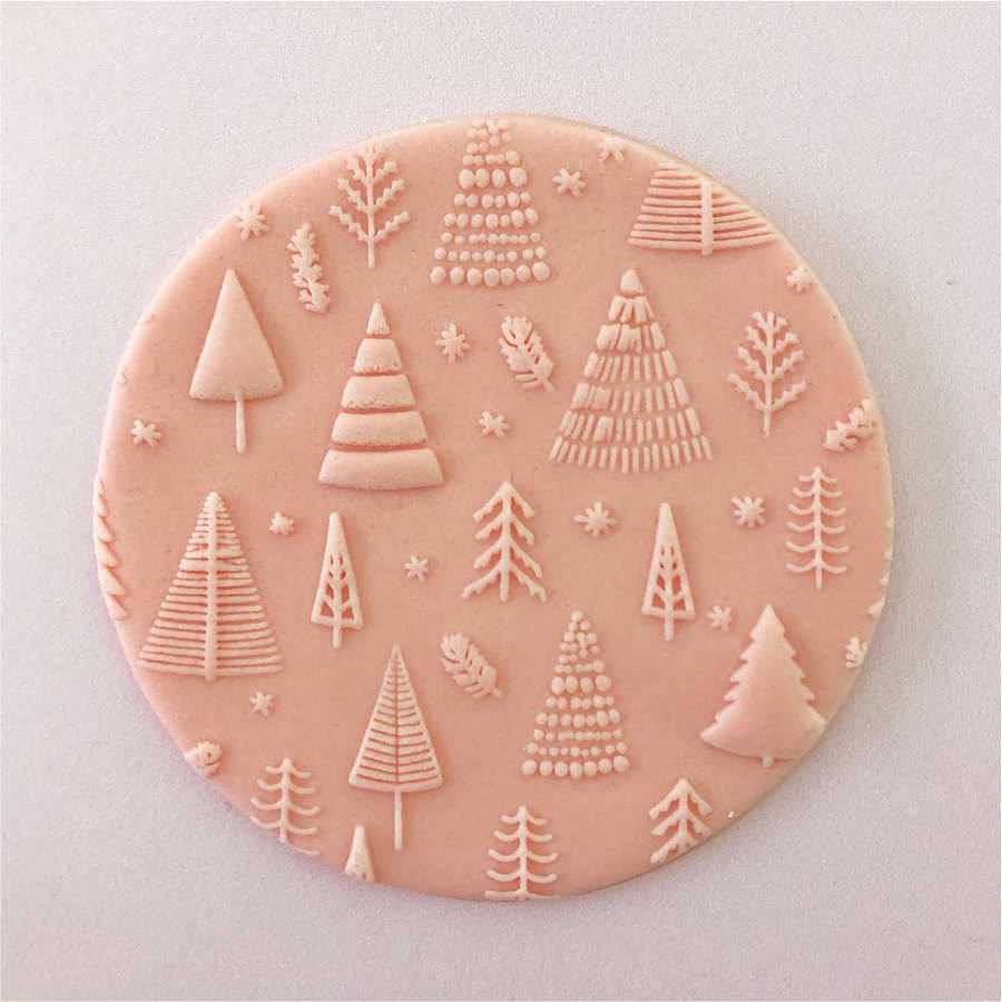 Sello Arboles Textura S022 "Ruphas"