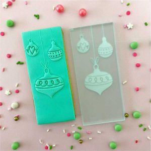 Sello Borlas de Navidad Rectangular S111 «Ruphas»
