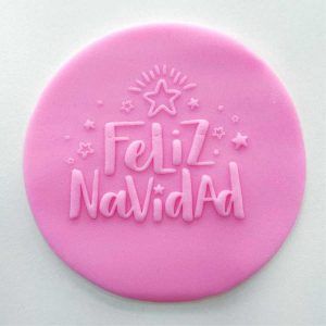 Sello Feliz Navidad Estrella Mod.2 S570 «Ruphas»
