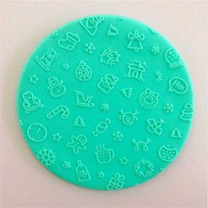 Sello Navidad Textura S021 «Ruphas»