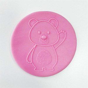 Sello Oso Saludando S507 «Ruphas»
