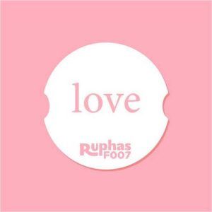 Sello MacPrint F007 Love «Ruphas»