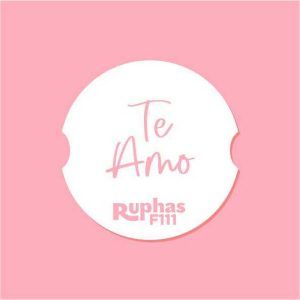 Sello MacPrint F111 Te Amo «Ruphas»