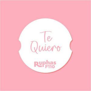 Sello MacPrint F110 Te Quiero «Ruphas»