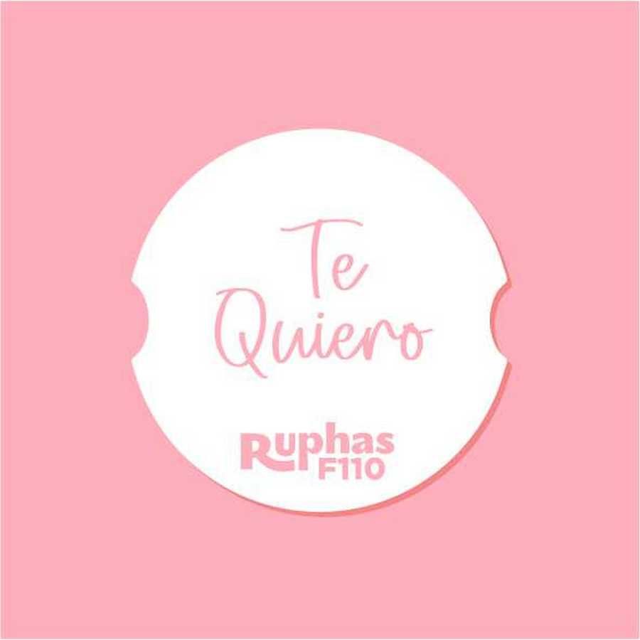 Sello MacPrint F110 Te Quiero "Ruphas"