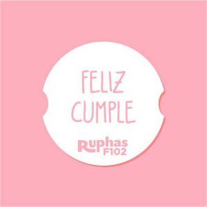 Sello MacPrint F102 Feliz Cumple 1 «Ruphas»