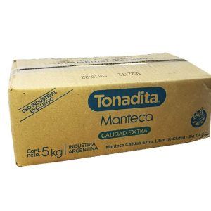 Manteca «Tonadita» x 5 kg