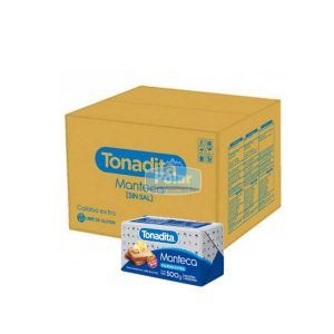 Manteca «Tonadita» Caja 12x 500g
