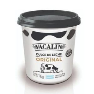 Dulce de Leche Vacalin Original x 1kg