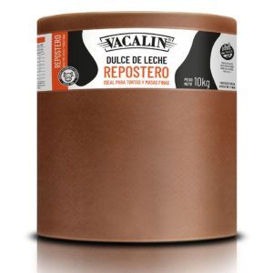 Dulce de Leche Vacalin REPOSTERO carton x10 kg