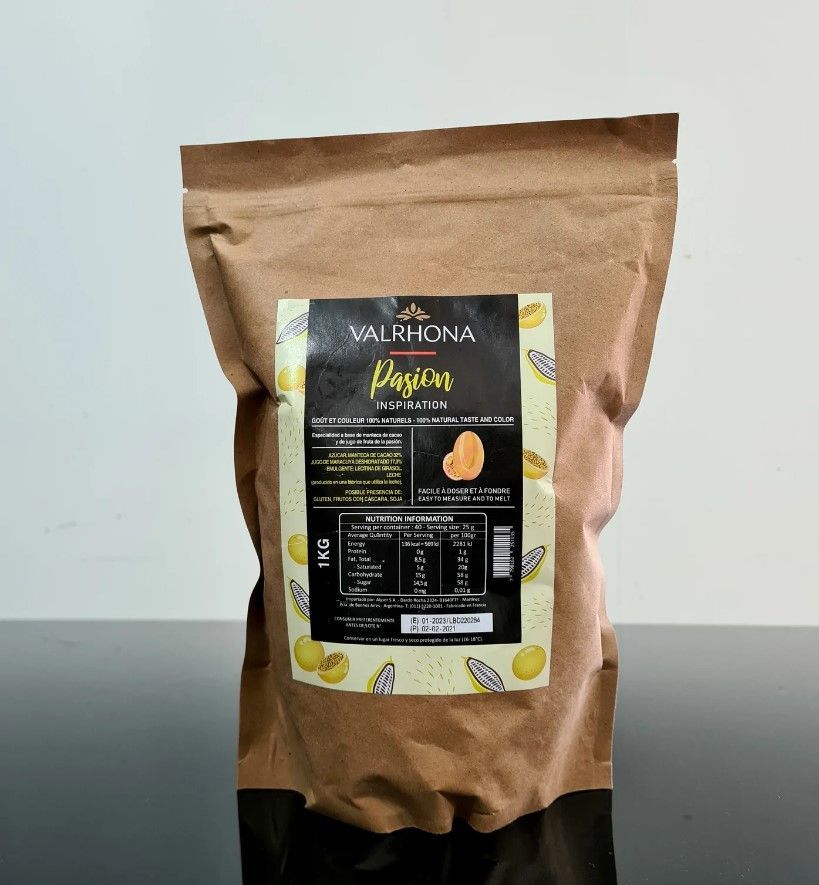 Inspiration Maracuya Valrhona x 150g