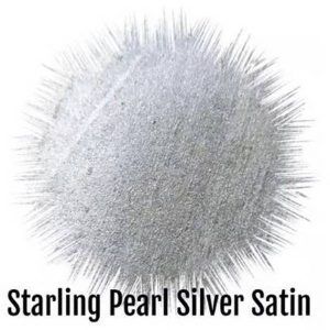 Colorante en Polvo Sterling Pearl Silver Satin «King Dust» 4g