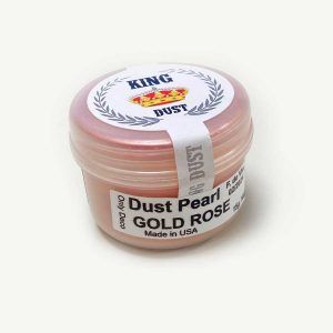 Colorante en Polvo Dust Pearl Gold Rose «King Dust» 15g