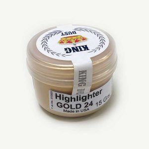 Colorante en Polvo Metalizado Oro 18k «King Dust» 15g