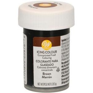 Colorante en Gel Marron «Wilton» 28 g