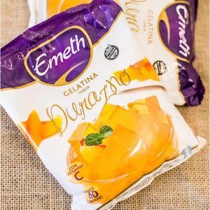 Gelatina de Durazno Emeth x 500gr